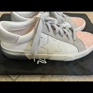 Vintage Havanas with Pink Glitter